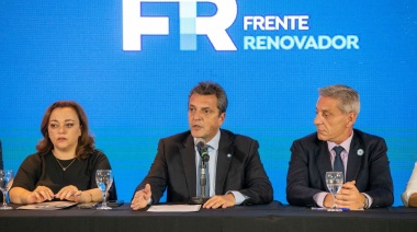 Massa junta la tropa propia para avanzar en la estrategia