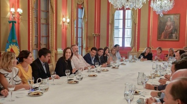 Vidal fijó la agenda legislativa con Diputados para el año electoral