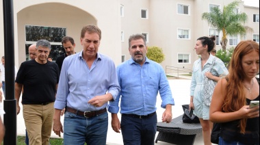 Cena y elogios públicos: Ritondo y Santilli cierran filas con Pareja