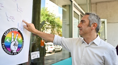 Larroque apuntó contra La Cámpora: “Cristina es rehén del grupito de Máximo”