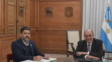 Bianco pasó por Casa Rosada para la organización de las elecciones bonaerenses