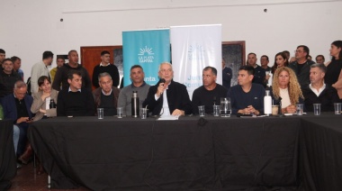 Alak encabeza los anuncios por el Plan de obras