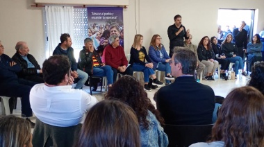 Derecho al Futuro avanzó con plenarios seccionales y palpita la rosca electoral