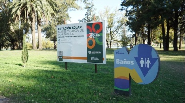 Anti motosierra: Obras del Presupuesto Participativo en marcha