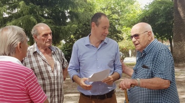 Para Sanguinetti "los argentinos trabajan para subsistir"