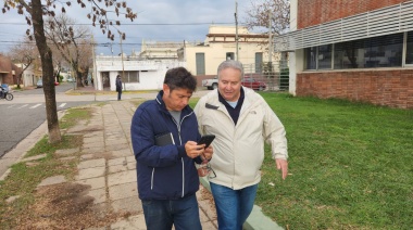 Alessandro destaca ayuda “total” de Kicillof y cuestiona ausencia del Gobierno nacional