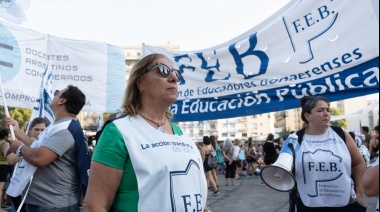Desde La Feb criticaron a Bianco por “amedrentar” a los trabajadores docentes