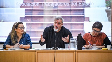 Aguiar denuncia amenazas de muerte y responsabiliza al Gobierno de Milei