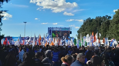 Peregrinación a la esperanza: El kicillofismo tuvo su puntapie con un mensaje a la interna
