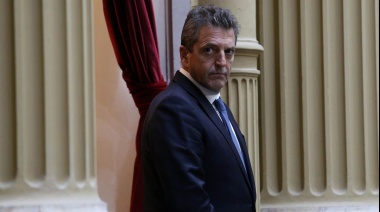 Massa estuvo con Cristina y mandó un mensaje a la Corte