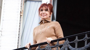 CFK le habló a la militancia: “Vamos a volver con más unidad y con más fuerza”