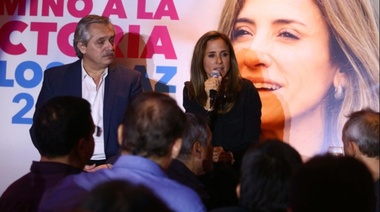 Con toda la liturgia peronista, Tolosa Paz tuvo su lanzamiento