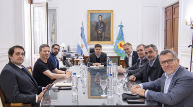 Kicillof anunció mega inversión en el puerto de Coronel Rosales