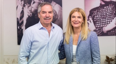 Solá respaldó a Magario para la Gobernación