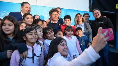 En clave electoral, Kicillof pide “apostar a otro modelo” en las urnas