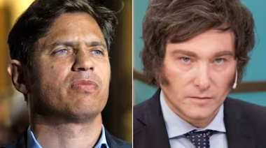 Kicillof criticó a Milei y se calienta la campaña bonaerense