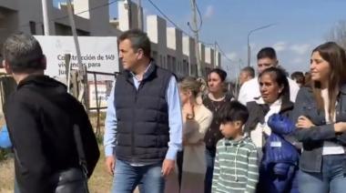 Con el eje en la unidad, Massa recorre los territorios bonaerenses en apoyo a los candidatos