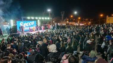 Mario Secco cerró su campaña electoral con un gran festival para toda la familia en el Parque Almirante Brown