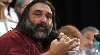 Baradel apuntó contra Vidal por el falso spot