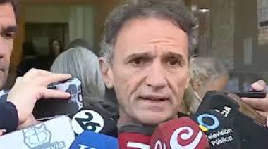 Katopodis: "En esta votación se toma el pulso de cómo está el país"