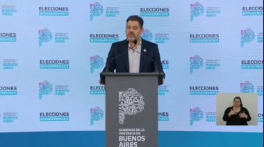 El ministro Carlos Bianco destacó la magnitud histórica de los comicios y confirmó el horario de los resultados