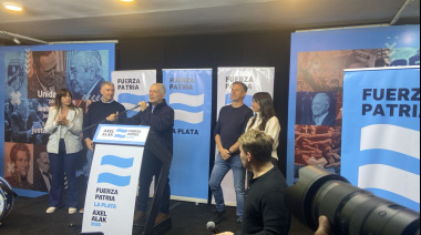 Julio Alak celebró una "ejemplar convivencia democrática" en las elecciones de La Plata