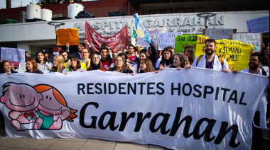 El Gobierno de Javier Milei vetó en su totalidad la Ley de Emergencia Pediátrica en el Hospital Garrahan