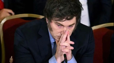 Lo peor ya pasó: La imagen de Milei se desploma y cae por primera vez por debajo del 40%