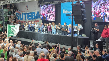 Kicillof: “Milei fue repudiado y rechazado de la forma más universal, con los votos en las urnas”