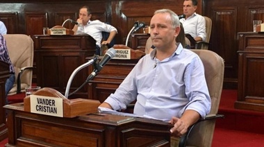 Vander exigió más control del transporte ilegal