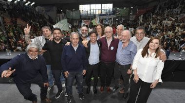 Baradel tras el acto del movimiento obrero: “El 26 de octubre hay que votar en defensa propia”