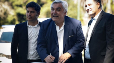 Intendente pegó el portazo en Somos Buenos Aires para volver a acompañar a Kicillof