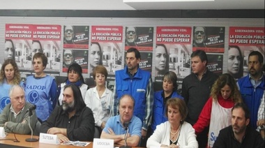 El FUDB presiona a Vidal por la negociación paritaria