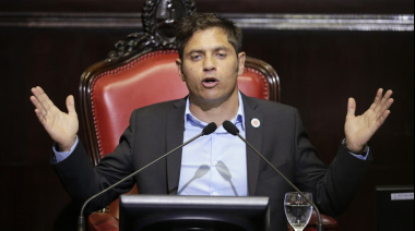 Kicillof presiona al Senado por un endeudamiento clave: “No es deuda nueva, son vencimientos heredados”
