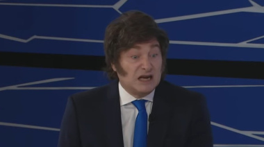 Milei aseguró que fue quién "tomó la decisión de que vaya presa”