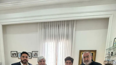 La CGT sella su alineamiento con Kicillof y cierra campaña con un acto masivo en La Plata