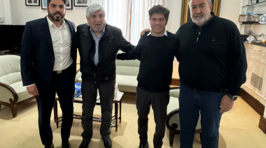 La CGT sella su alineamiento con Kicillof y cierra campaña con un acto masivo en La Plata