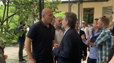 Cositorto se mete en la campaña: "Aporté 32.500 dólares a la campaña de Santilli y también para Milei"