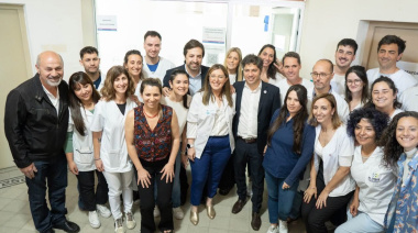 Kicillof junto a Secco: “Somos el escudo ante el desastre que está generando Javier Milei”