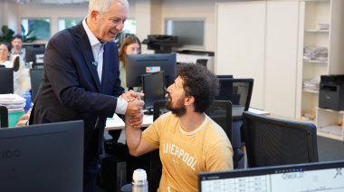 Alak destacó la eficiencia del CAM tras un año de funcionamiento