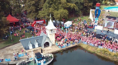 Más de 6.000 personas participaron de la maratón a beneficio de Hospital de Niños