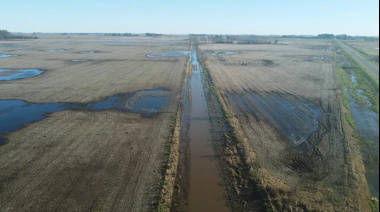 El agua volvió antes que las obras: el campo bonaerense le exige respuestas a Kicillof