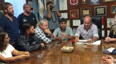 Secco firmó la paritaria 2019 por encima de la inflación y mandó un palo a Vidal