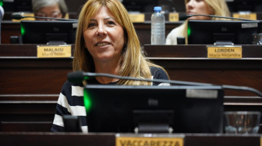 Silvina Vaccarezza apuntó al Gobierno Nacional por la obra inconclusa del Salado