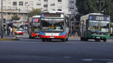 Paro sorpresivo de colectivos en el conurbano sur por falta de pago y reclamos salariales