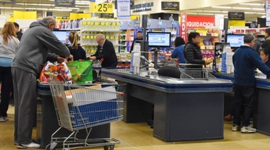 Las ventas cayeron en supermercados y shoppings durante 2018