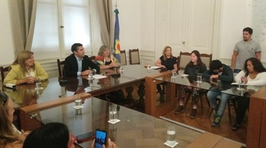 Mosca avanzó con la firma del programa Cámara Inclusiva