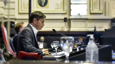 Presupuesto bajo presión: Kicillof advierte que sin deuda peligra el funcionamiento de la Provincia