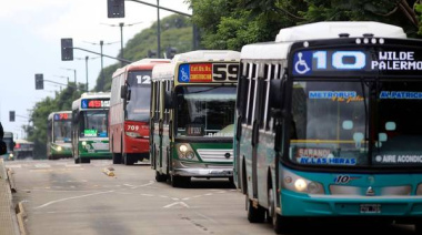 La UTA rechaza el pago del aguinaldo en cuotas y advierte un paro de colectivos