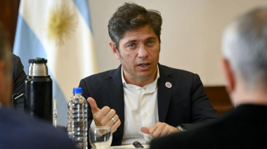 Kicillof a todo por el endeudamiento: La oferta que le hizo a los municipios